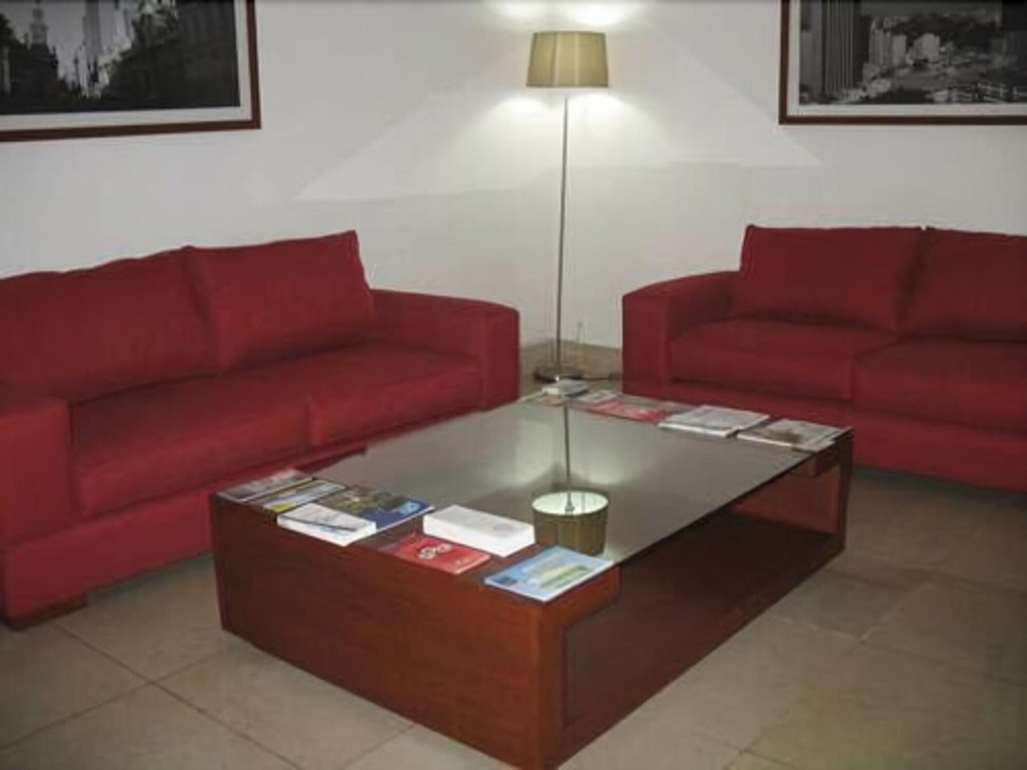 Ams Apartments Monjitas Santiago del Cile Esterno foto