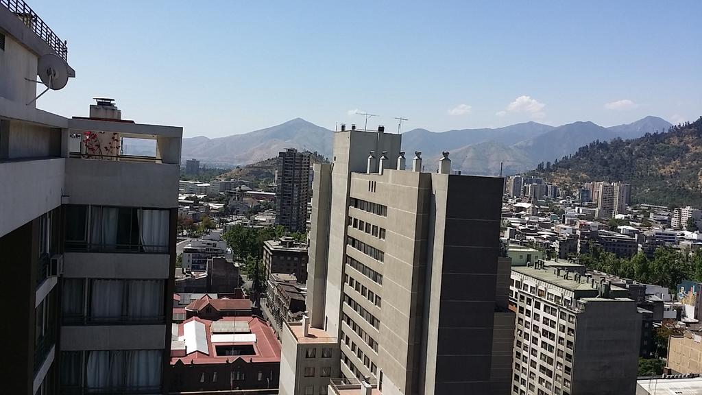 Ams Apartments Monjitas Santiago del Cile Esterno foto