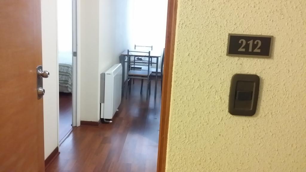 Ams Apartments Monjitas Santiago del Cile Esterno foto