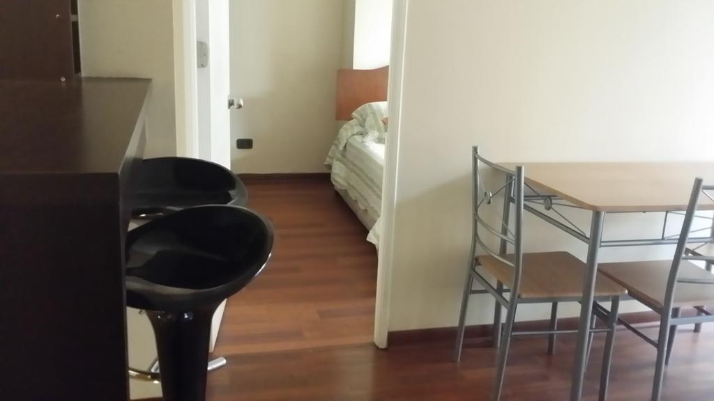 Ams Apartments Monjitas Santiago del Cile Esterno foto