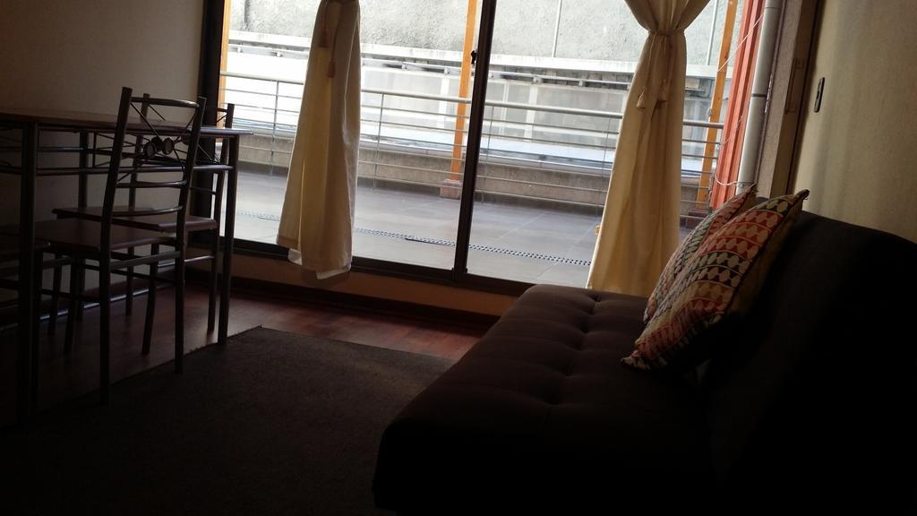 Ams Apartments Monjitas Santiago del Cile Esterno foto