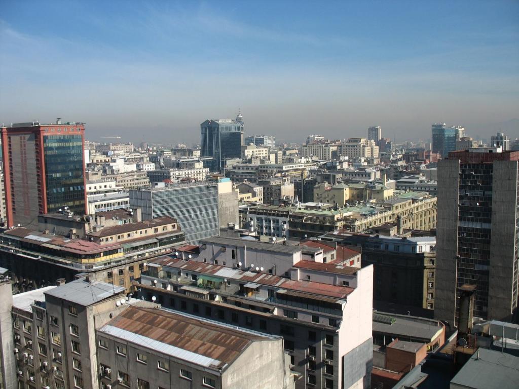 Ams Apartments Monjitas Santiago del Cile Esterno foto